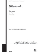 Widerspruch by Schubert Franz - Parker and Shaw - for TTBB and Piano