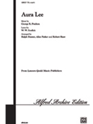 Aura Lee by Poulton George R - Hunter Parker and Shaw - for TTBB