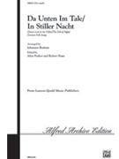 In Stiller Nacht (Da Unten Im Tale) by Brahms Johannes - Johannes Brahms - for SATB