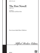 First Nowell by - Parker and Shaw - for SATB