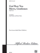 God Rest You Merry Gentlemen by - Parker and Shaw - for SATB