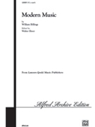 Modern Music by Billings William for Choir