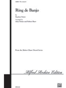 Ring De Banjo by Foster Stephen Collins - Parker and Shaw - for TTBB