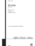 El Grillo by des Prez Josquin - Harris Jerry - for SATB