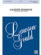 Laudate Dominum by Mozart Wolfgang Amadeus - Shaw Robert - for SATB
