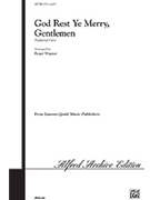 God Rest Ye Merry Gentlemen by - Wagner - for SATB