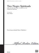Two Negro Spirituals by - Parker Alice - for Choir