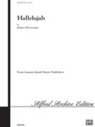 Hallelujah by DeCormier Robert - DeCormier Robert - for SATB