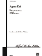 Agnus Dei by Mozart Wolfgang Amadeus - Harris - for SSA