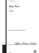 Sing Sing by Irish Folk Song - Parker Alice - for SATB