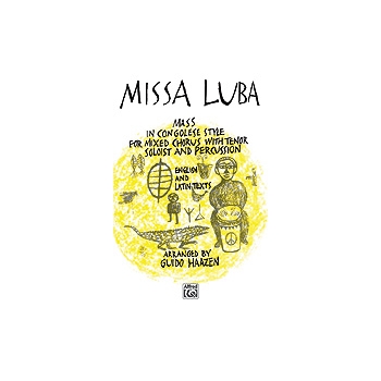 Missa Luba by Hazzen Guido - Guido Haazen - for SATB