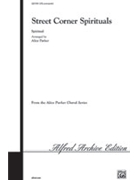 Street Corner Spirituals by - Parker Alice - for Choir