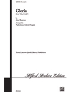Gloria from Misa Criolla by Ramirez Ariel - Segade J - for SATB