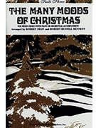 Many Moods Of Christmas 3 by - Shaw/bennett - for SATB (Suite 3)