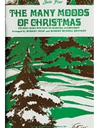 Many Moods Of Christmas 4 by - Shaw/bennett - for SATB (Suite 4)