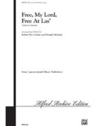 Free My Lord Free at Las' by - DeCormier Robert - for Choir