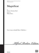 Magnificat In C by Bach Johann Sebastian - Ehret Walter - for SATB