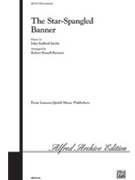 Star Spangled Banner by J. S. Smith - Bennett Robert Russell - for SATB