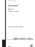 Lacrymosa by Cherubini Luigi - Depietto-glass - for SATB