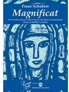 Magnificat by Schubert Franz - Hines Robert - for SATB