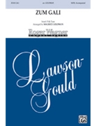Zum Gali (Dance The Hora!) by - Goldman Maurice - for SATB