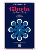 Gloria by Puccini Giacomo - Neuen Donald - for SATB