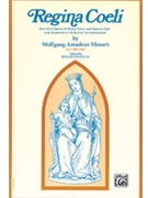 Regina Coeli by Mozart Wolfgang Amadeus for Choir