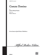 Cantate Domino by Haydn Michael - Banner Martin - for SATB