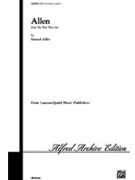 Allen From The Way They Are by Adler Samuel for SATB a cappella
