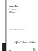 Locus Iste by Haydn Michael - Banner Martin - for SATB