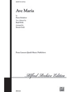 Ave Maria (Op. 52 No. 6) by Schubert Franz - Gold Ernest - for Choir