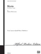 Kyrie From Misa Criolla by DeCormier Robert for SATB a cappella