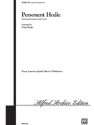 Personet Hodie by - Singh Vijay - for SATB a cappella