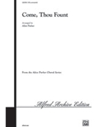 Come Thou Fount by - Parker Alice - for Choir