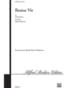 Beatus Vir by Czerny Carl - Banner Martin - for SATB