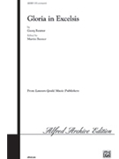 Gloria In Excelsis by Reutter Georg - Banner Martin - for SATB
