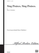 Sing Praises Sing Praises by Newbury for SSA a cappella