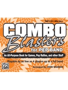 Combo Blasters For Pep Band by - Wasson John - for Eb Inst (Part 2)