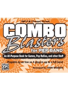 Combo Blasters For Pep Band by - Wasson John - for Bb Instrument (Part 2)