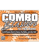 Combo Blasters For Pep Band by - Wasson John - for Bass Clef (Part 4)