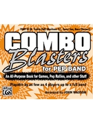 Combo Blasters For Pep Band by - Wasson John - for Bb Instrument (Part 4)