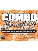 Combo Blasters For Pep Band by - Wasson John - for Guitar