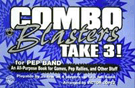 Combo Blasters Take 3 by - Lopez Victor - for Bass ClefInst 4