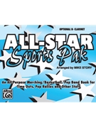 All-Star Sports Pak by - Story Michael - for Bb Clarinet 2 (Optional)