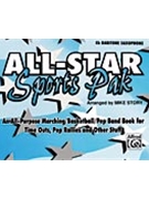 All-Star Sports Pak by - Story Michael - for Baritone Saxophone