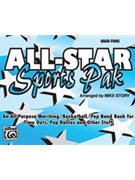 All-Star Sports Pak by - Story Michael - for Drums (Quad-toms)