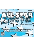 All-Star Sports Pak by - Story Michael - for Drum Set