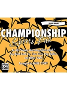 Championship Sports Pak by - Story Michael - for Snare Drum