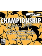 Championship Sports Pak by - Story Michael - for Drum Set