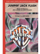 Jumpin' Jack Flash by Jagger and Richards - Burns Jerry - for Marching Band
